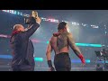 Roman Reigns' Epic entrance at WrestleMania 40