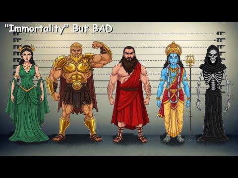 Every Immortality Gone WRONG in Mythology