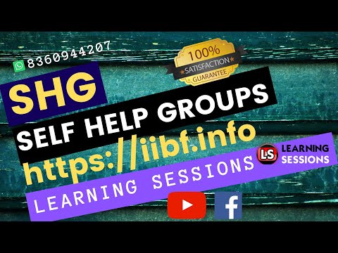 Self Help Groups - SHG in detail formation, credit linkage JAIIB Live Class [Hindi] Video