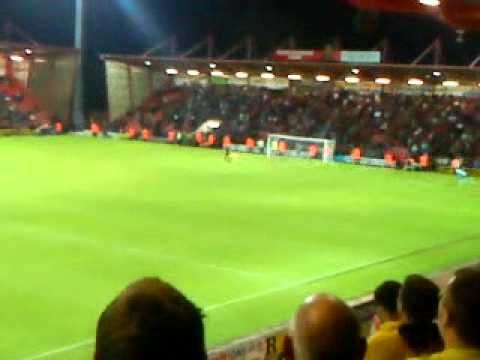 JPT(R1) - Bournemouth v TORQUAY UNITED 31-08-10 PENALTIES