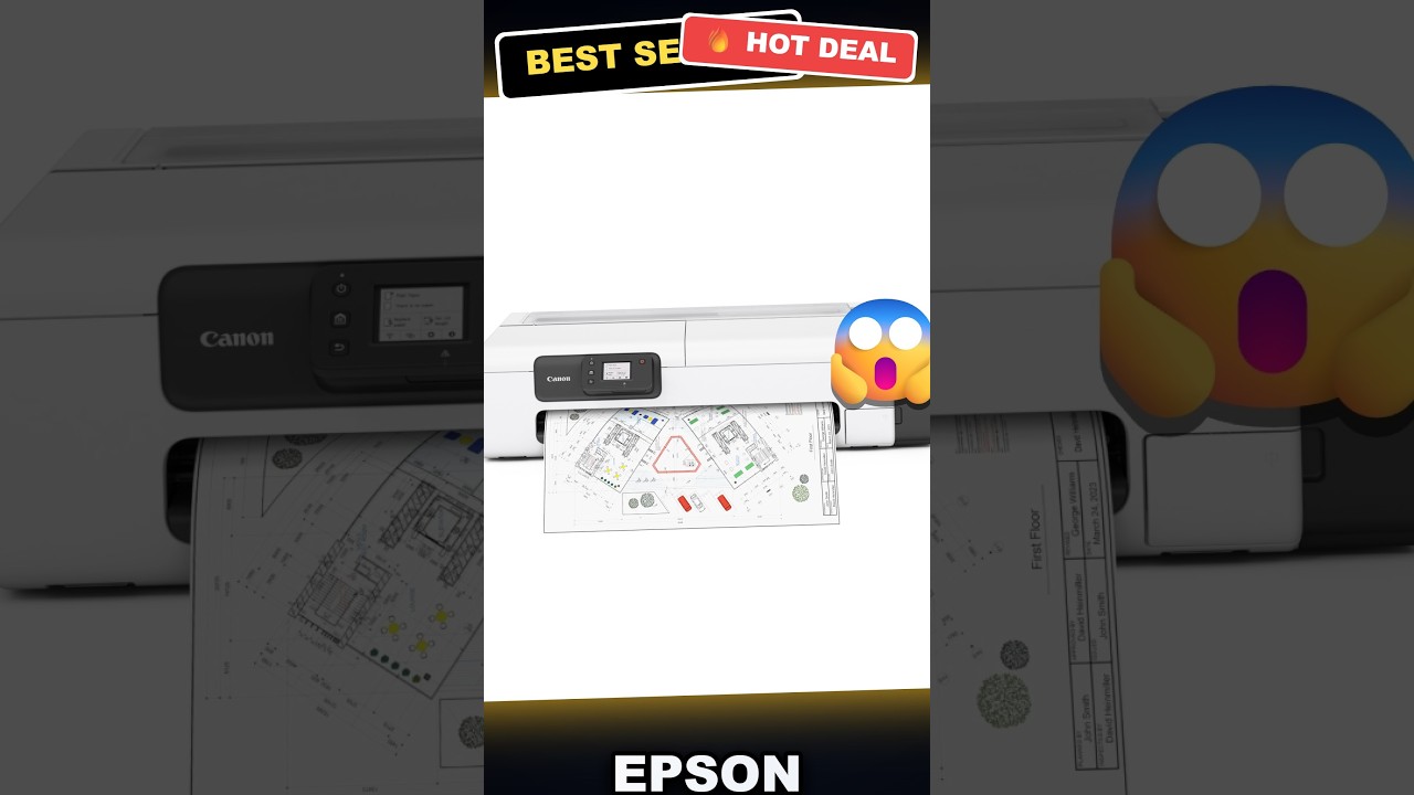 Epson Wireless Printer Review: Is the SureColor T5170 Worth the Price Tag?
