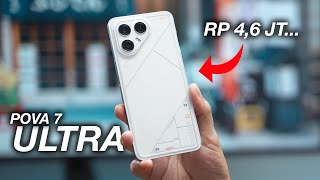 Download lagu A Super All-Rounder for a 4 Million Rupiah Phone!! TECNO POVA 7 Ultra 5G Review mp3