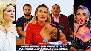 ANDRESSA URACH CONTRA 30 CRISTÃOS CONSERVADORES! OS MELHORES MOMENTOS DA TRETA DO REDCAST! JOB E FÉ!