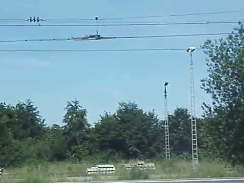 Sirenenprobe E57 Signal:"Feueralarm" Kirchweyhe (Fernaufnahme)