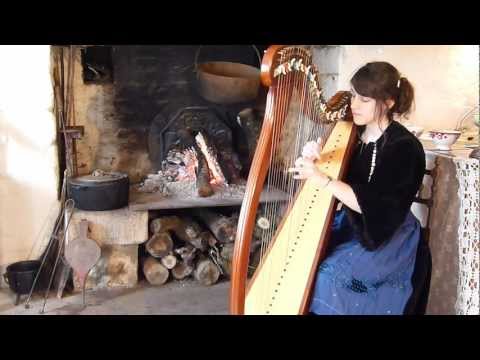 Inis Mona (Tri Martolod Yaouank) - ELUVEITIE - celtic harp / harpe