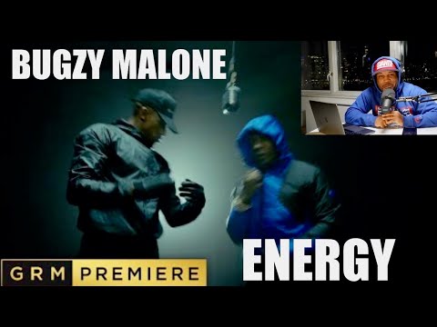 AMERICAN REACTS TO: Bugzy Malone x MIST - Energy [Music Video] | GRM Daily
