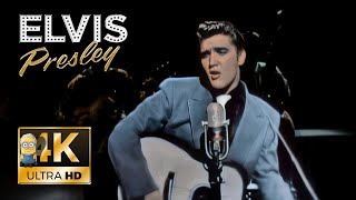 Elvis Presley AI 4K Colorized Enhanced - Money Honey 1956