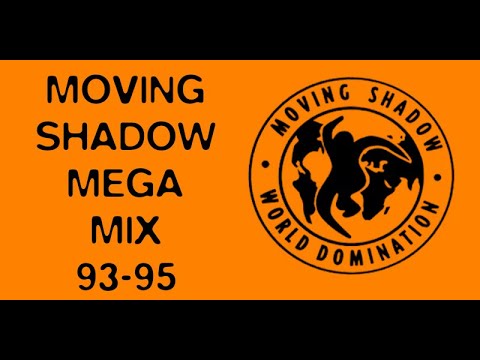 Moving Shadow 93 - 95 Selects Mega Mix