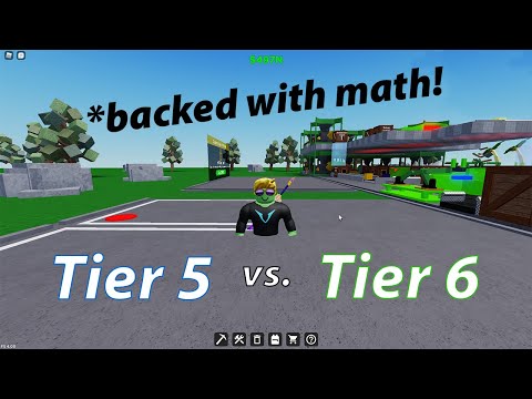 Roblox Factory Simulator - The HUGE Problem with Tier 5 & Tier 6, Verified with Math
