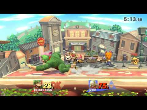 DK vs. Sheik (PT vs. Rozics)