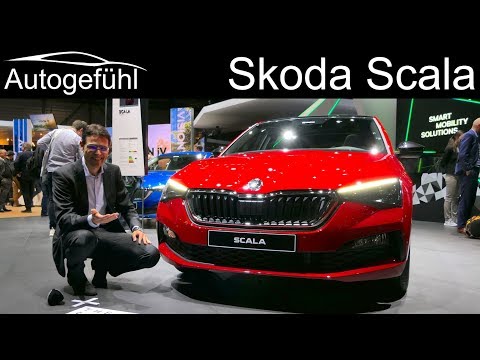 Skoda Scala REVIEW Exterior Interior Rapid successor - Autogefühl