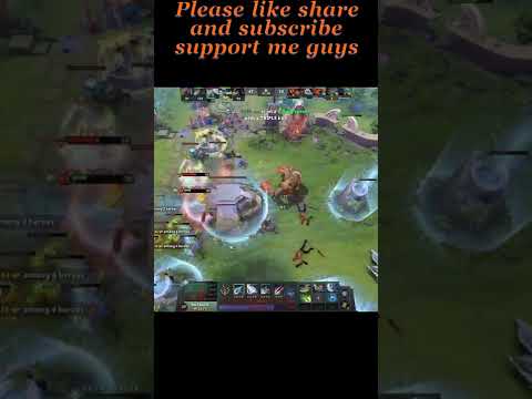 RAMPAGE feats EG Cr1t on Drow Ranger