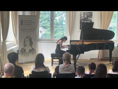 🥉 3rd Prize Anna Plotkina International Anton Rubinstein Competition – PIANO JUNIOR 2025