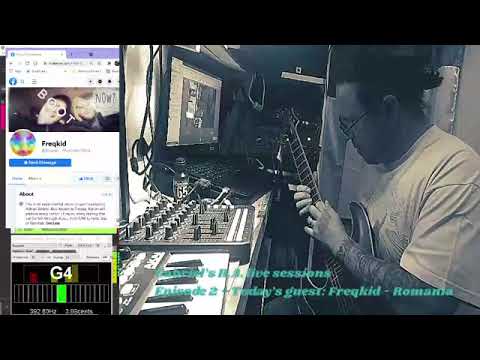 Gabriel RA Live Show - episode 2 // Freqkid