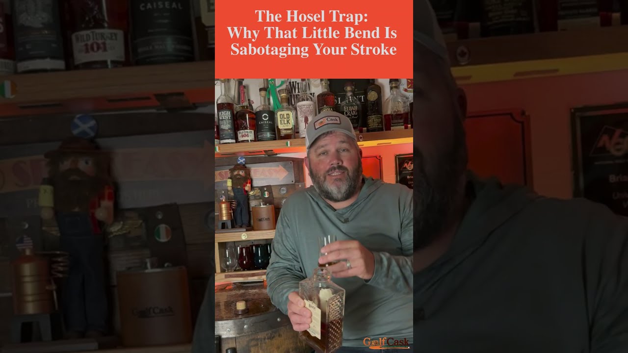 The Hosel Trap  Why That Little Bend Is Sabotaging Your Stroke Thumbnail