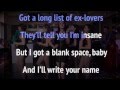 PMJ Karaoke: Blank Space (as sung by Ariana Savalas)
