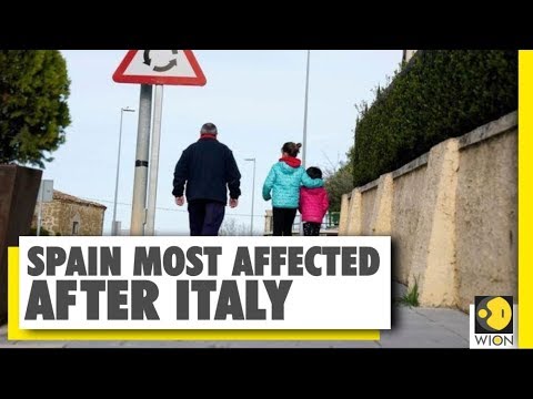 Covid-19 closes schools & universities in Spain | WION News | Spain Coronavirus