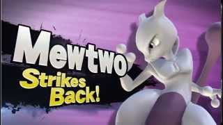 Mewtwo Strikes Back! - Mewtwo Smash Bros Wii U Trailer