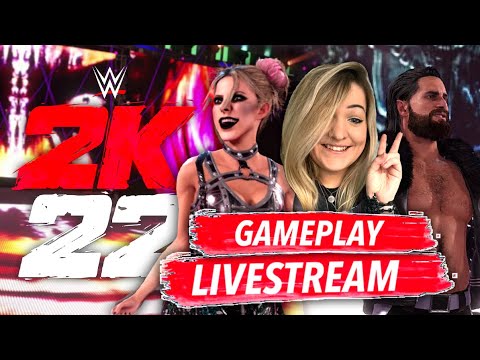 WWE 2K22 DEBUT LIVESTREAM