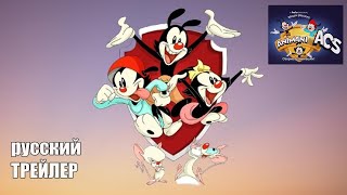 Трейлер мультипликационного сериала «Озорные анимашки» 1 сезон (2020)