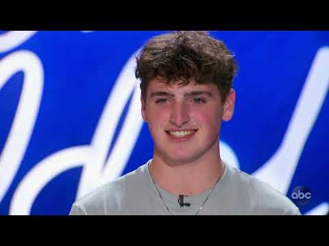 Benson Boone - Punchline (Aidan Martin) - American Idol - Audition - Season 19 - February 14, 2021
