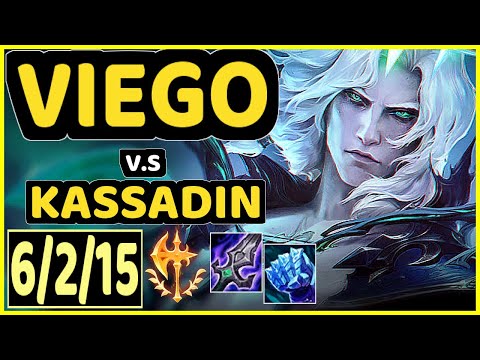 VIEGO vs KASSADIN - 6/2/15 KDA MID GAMEPLAY - EUW Ranked GRANDMASTER