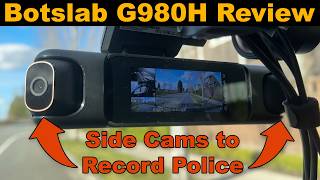 Botslab G980H Review - Side Cams for 360 Coverage