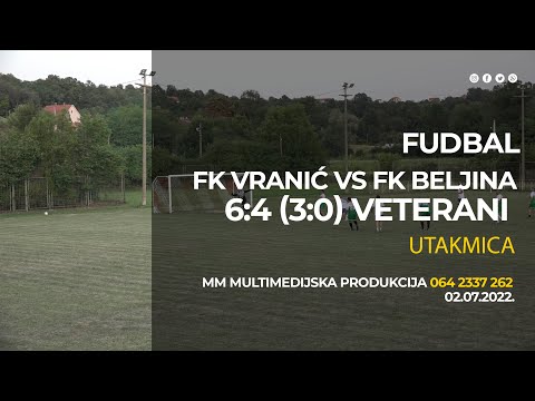 FK VRANIC VS FK BELJINA 6:4 (3:0) - veterani