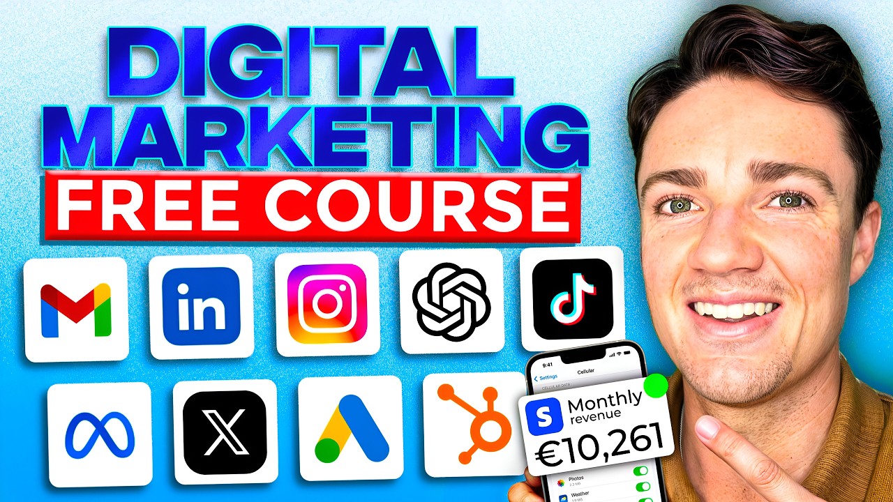 Free Digital Marketing Agency Course for 2025 (8 Hours)