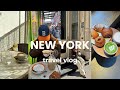 (NEW YORK VLOG)｜what to do in new york city🍎｜shopping in soho👜｜best restaurants and cafes🍝🍣