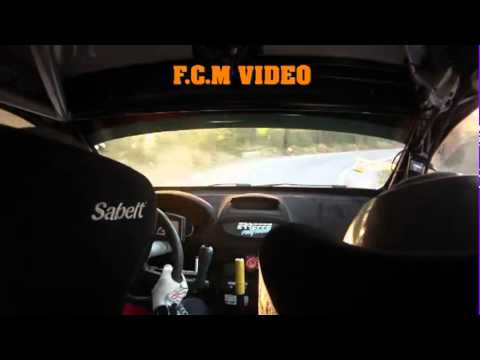 CameraCar Rally Valli Piacentine 2011 Davico - Rossi Renault New Clio R3 con ritiro