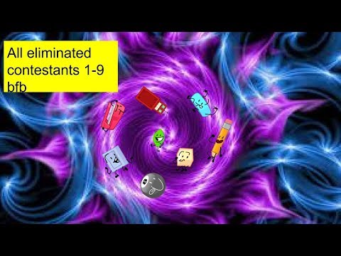 All eliminated contestants in bfb 1-9