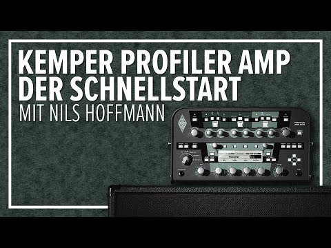 Kemper Profiler Amp - The Quick Start Guide