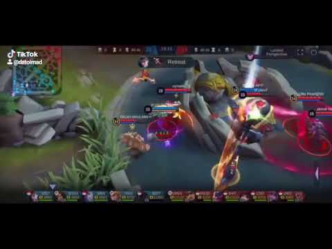 FANNY SAVAGE 1 VS 5 MLBB