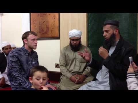 KAREEM CLARK FROM LONDON ACCEPTS ISLAM ,PART 1