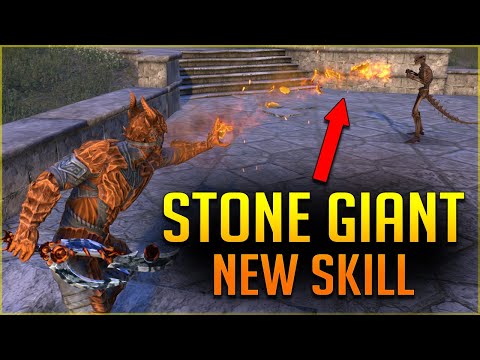 Stone Giant Dragonknight rework explained - Dragonhold DLC ESO