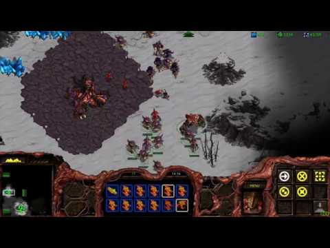 StarCraft: Remastered BW Campaign Zerg 2 - Reign of Fire (No Commentary Walkthrough)