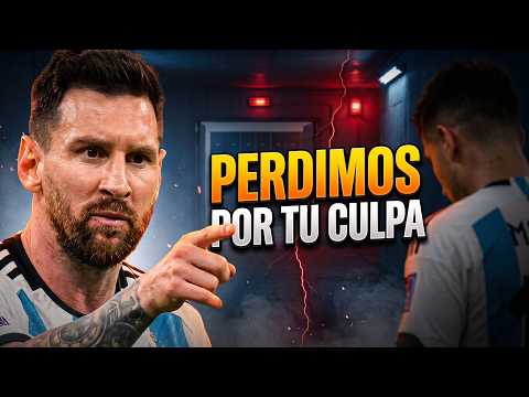 🚨¡BOMBAZO! LO QUE PASÓ EN EL VESTUARIO DE ARGENTINA TRAS LA FINAL