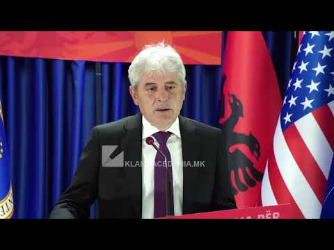 AHMETI: KOHA PËR KRYEMINISTËR SHQIPTAR