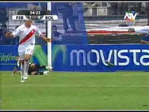 PERU 1 - BOLIVIA 0 [14-10-09]