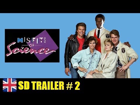 Misfits of Science - Trailer 2 English (1985)