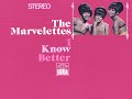 "The Marvelettes  I Know Better- YouTube" stereo/mono versions   "Motown Music"  "Women Of Motown"
