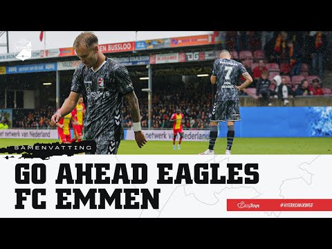 Go Ahead Eagles - FC Emmen | SAMENVATTING