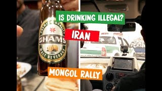 POLICE STOP IN IRAN - MONGOL RALLY 2018