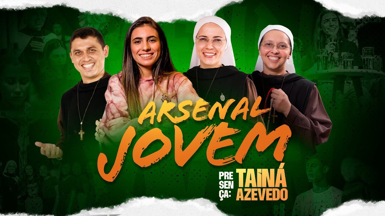 Live para Jovens - Arsenal Jovem | Tainá Azevedo | Hesed - 25/09