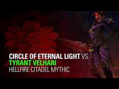 Circle of Eternal Light vs. Tyrant Velhari Mythic - Guardian PoV