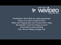 Gonna love me Teyana Taylor lyrics von Gonna love me Teyana Taylor lyrics von