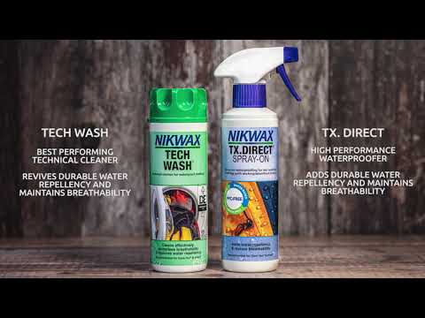 Nikwax TX Direct Wash-In Waterproofing (Closeout) video poster