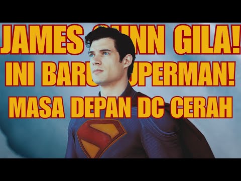 FIRST IMPRESSION SUPERMAN (NO SPOILER) SAMPE SUARA SERAK SAKING SERUNYA!