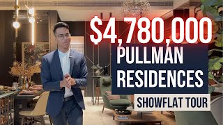 Pullman Residences Condominium - Showflat Tour Singapore
